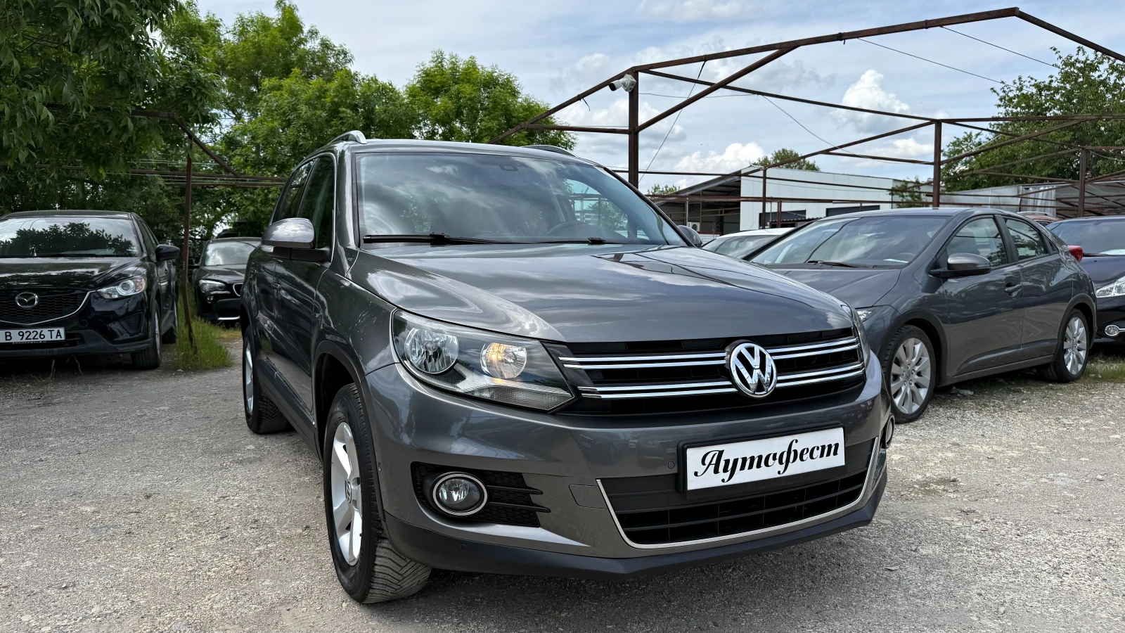 VW Tiguan 2.0TDI 4X4 ФЕЙСЛИФТ ПАНОРАМА, снимка 2 - Автомобили и джипове - 54610146