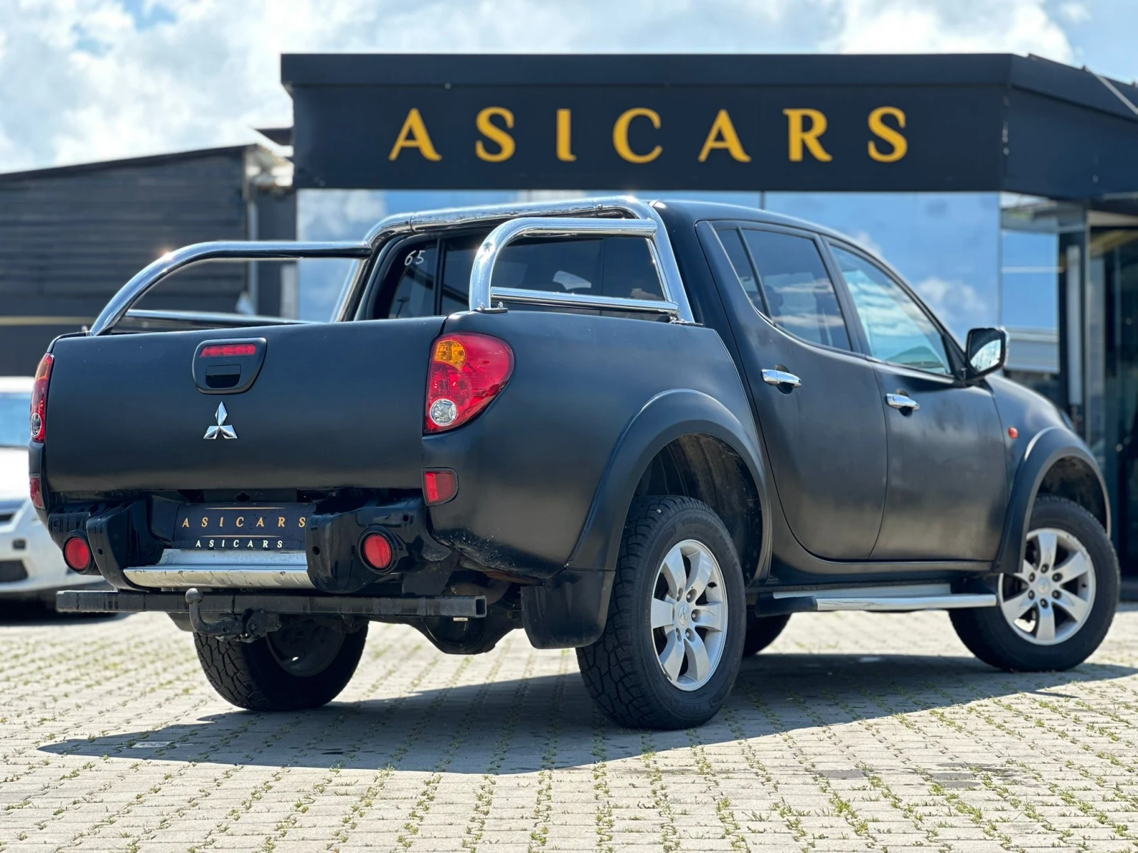 Mitsubishi L200 / DOUBLE CAB / AUTOMAT / 2.5D / , снимка 5 - Автомобили и джипове - 54817632