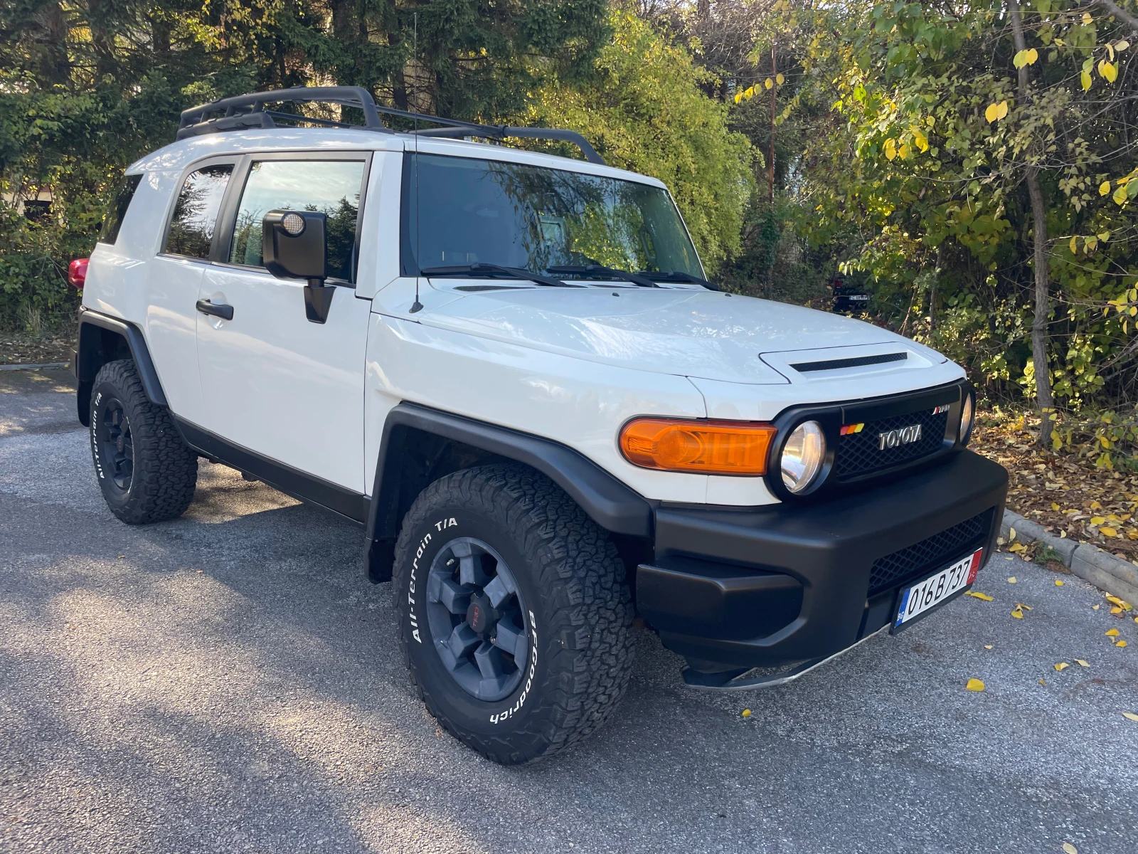 Toyota Fj cruiser 4.0 VVT-i, V6, 4X4 | Mobile.bg � ����������� 1