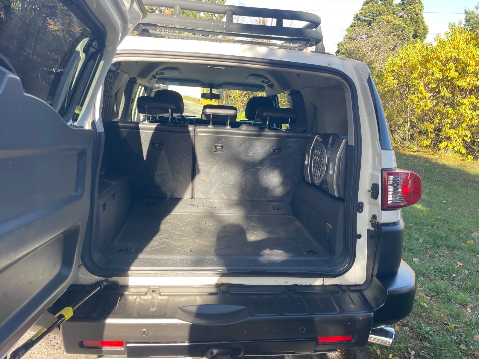 Toyota Fj cruiser 4.0 VVT-i, V6, 4X4 | Mobile.bg � ����������� 13