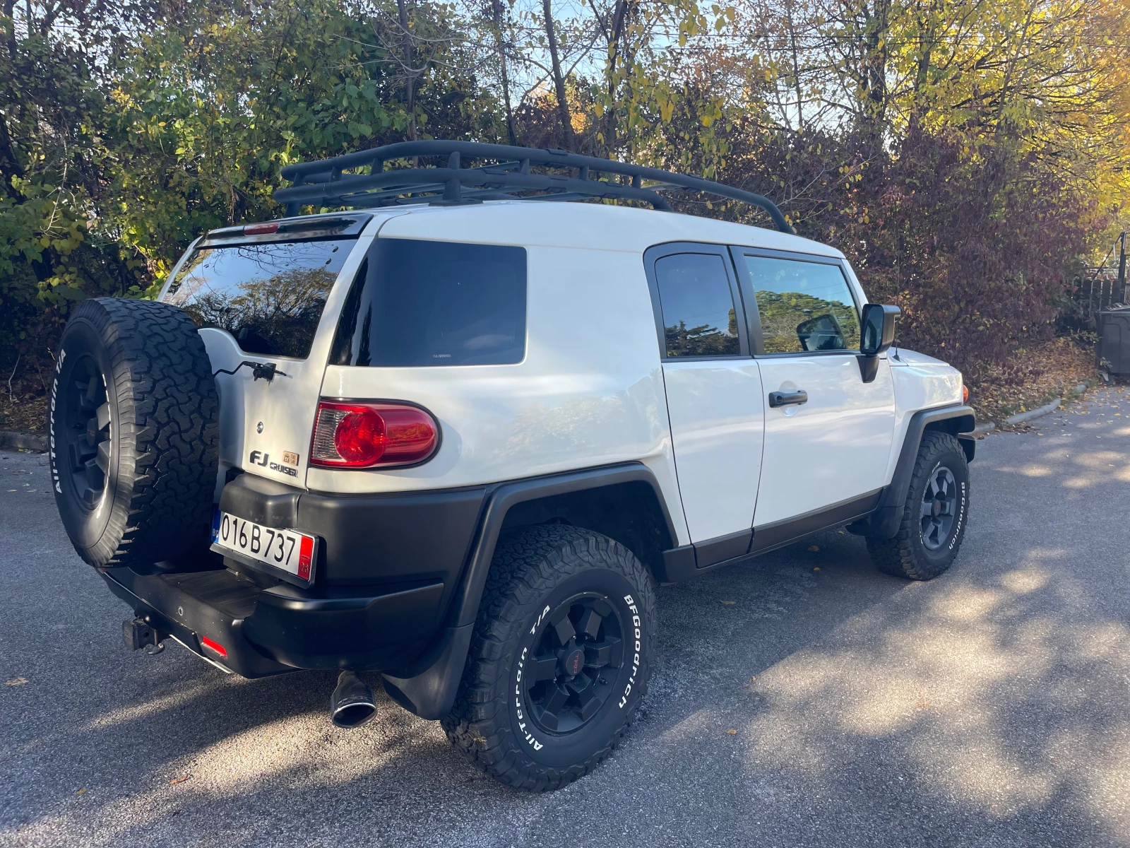 Toyota Fj cruiser 4.0 VVT-i, V6, 4X4 | Mobile.bg � ����������� 3