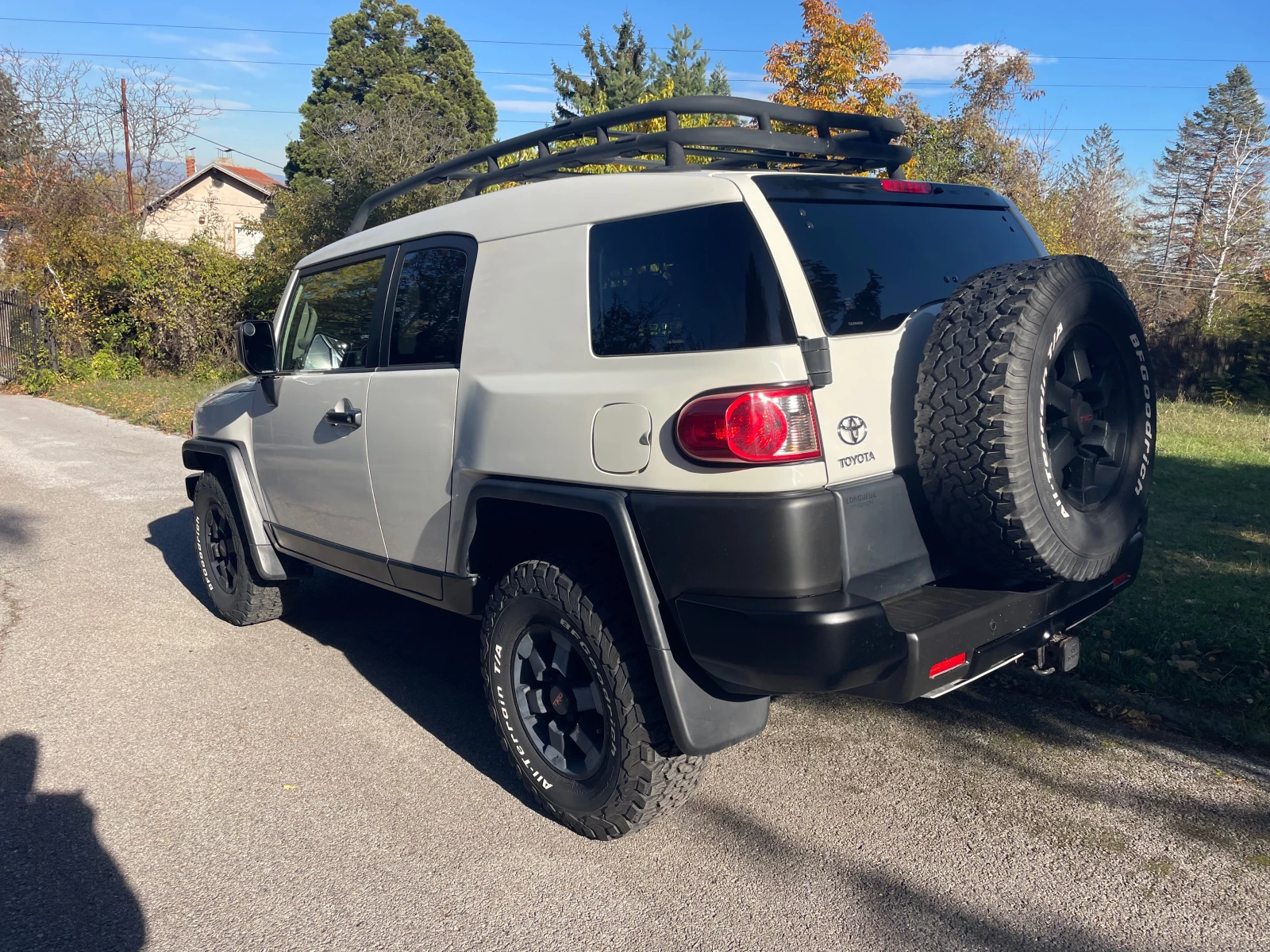 Toyota Fj cruiser 4.0 VVT-i, V6, 4X4 | Mobile.bg � ����������� 5