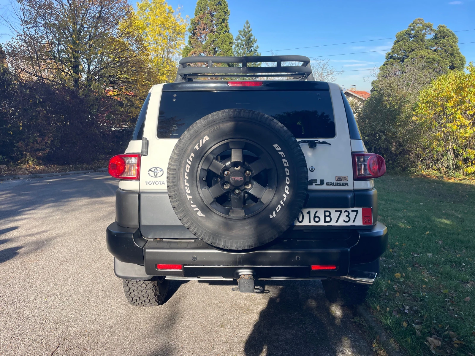 Toyota Fj cruiser 4.0 VVT-i, V6, 4X4 | Mobile.bg � ����������� 4