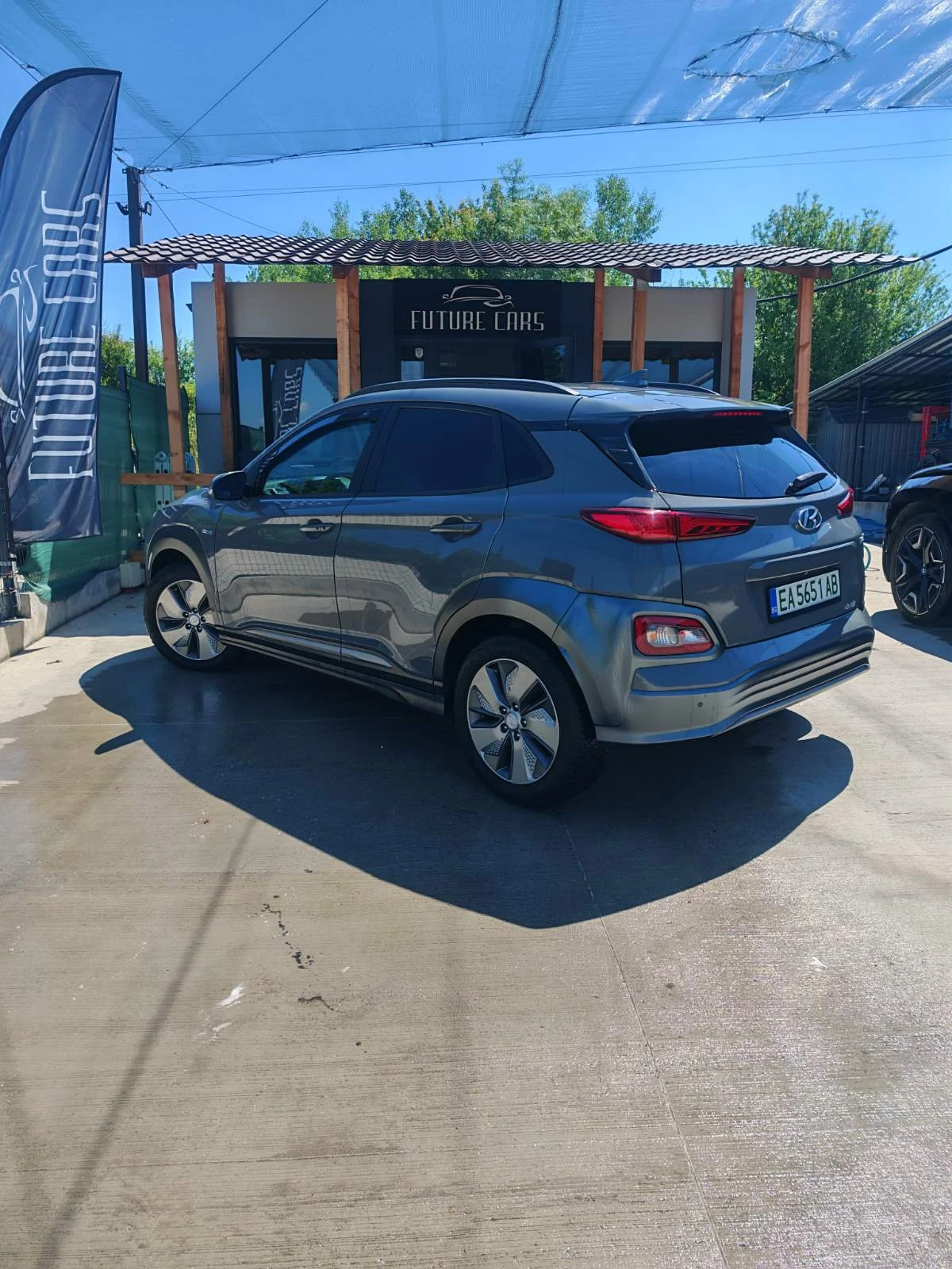 Hyundai Kona 64KWh/PREMIUM/ГАРАНЦИЯ/SOH100%/FULL!, снимка 3 - Автомобили и джипове - 55046394