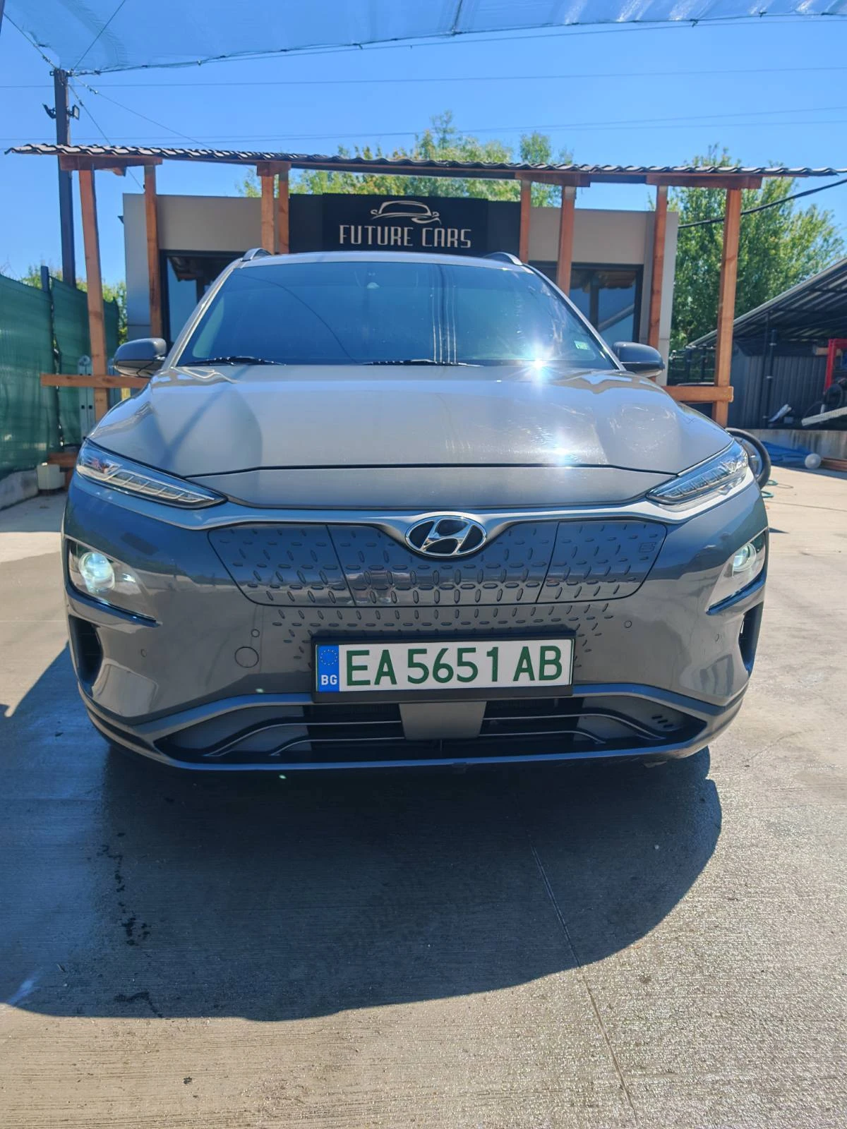 Hyundai Kona 64KWh/PREMIUM/ГАРАНЦИЯ/SOH100%/FULL!, снимка 5 - Автомобили и джипове - 55046394