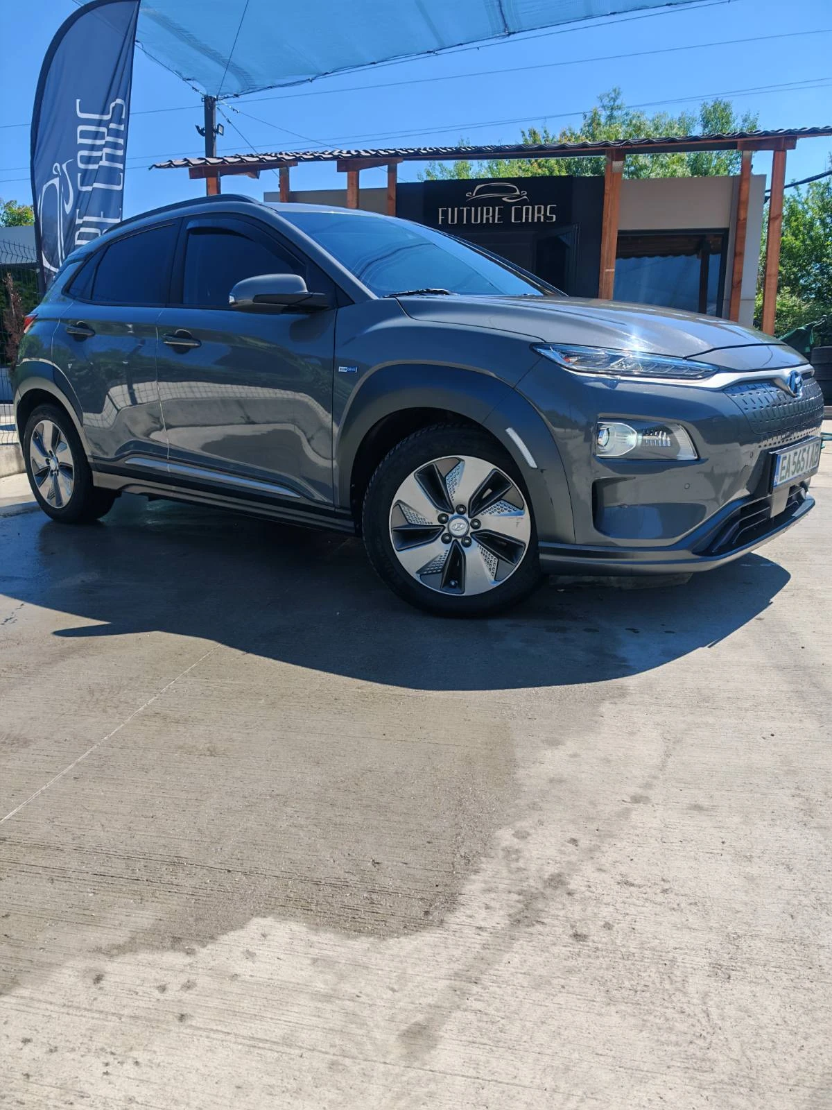Hyundai Kona 64KWh/PREMIUM/ГАРАНЦИЯ/SOH100%/FULL!, снимка 2 - Автомобили и джипове - 55046394
