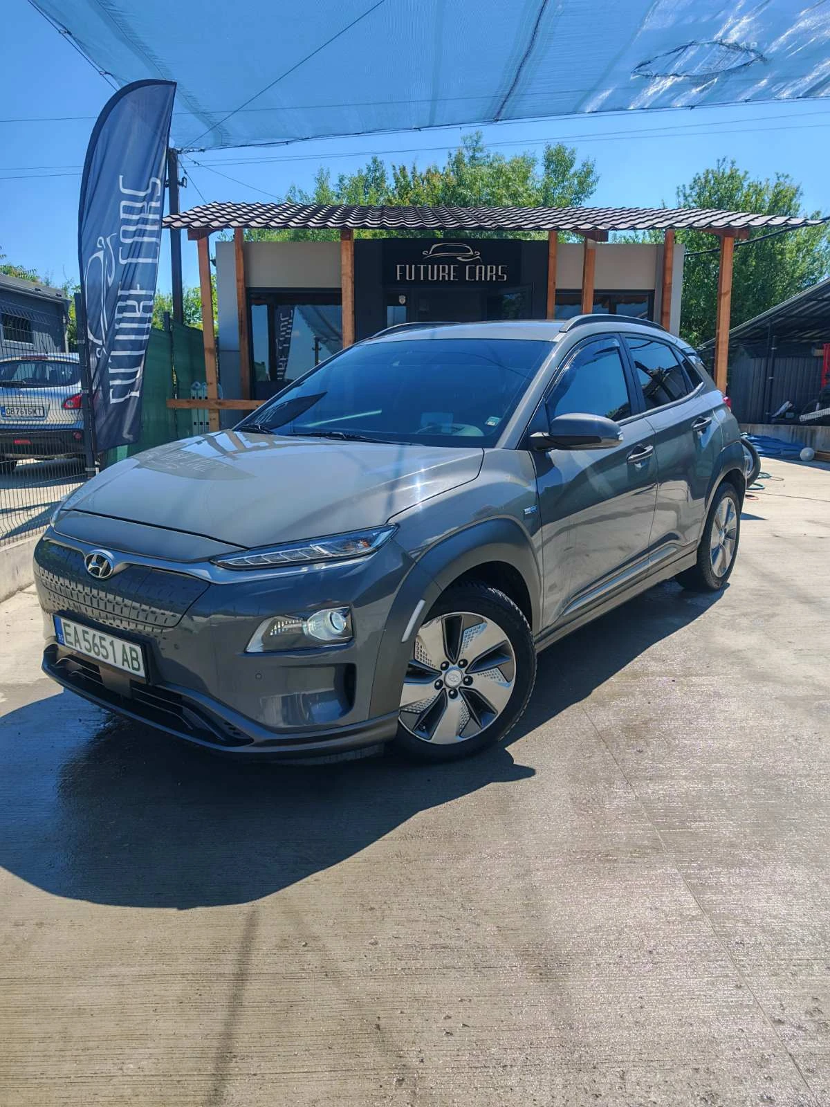 Hyundai Kona 64KWh/PREMIUM/ГАРАНЦИЯ/SOH100%/2019г.