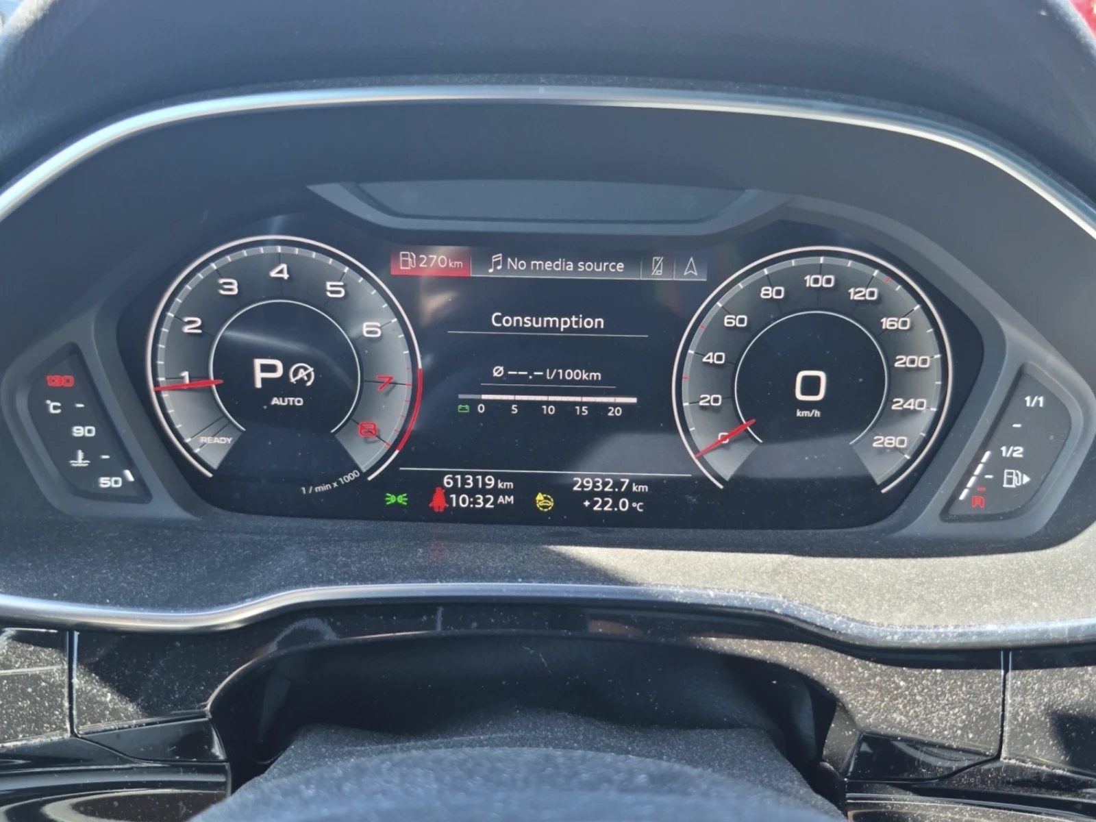 Audi Q3 2024 Audi Q3 TECHNIK, снимка 8 - Автомобили и джипове - 55056099