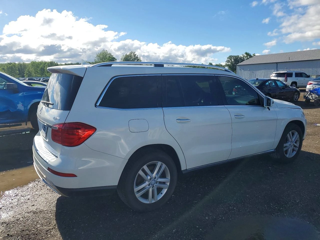 Mercedes-Benz GL 450 4MATIC* HARMAN* ОБДУХВАНЕ* LANE ASS* ПАНО* , снимка 3 - Автомобили и джипове - 55082320