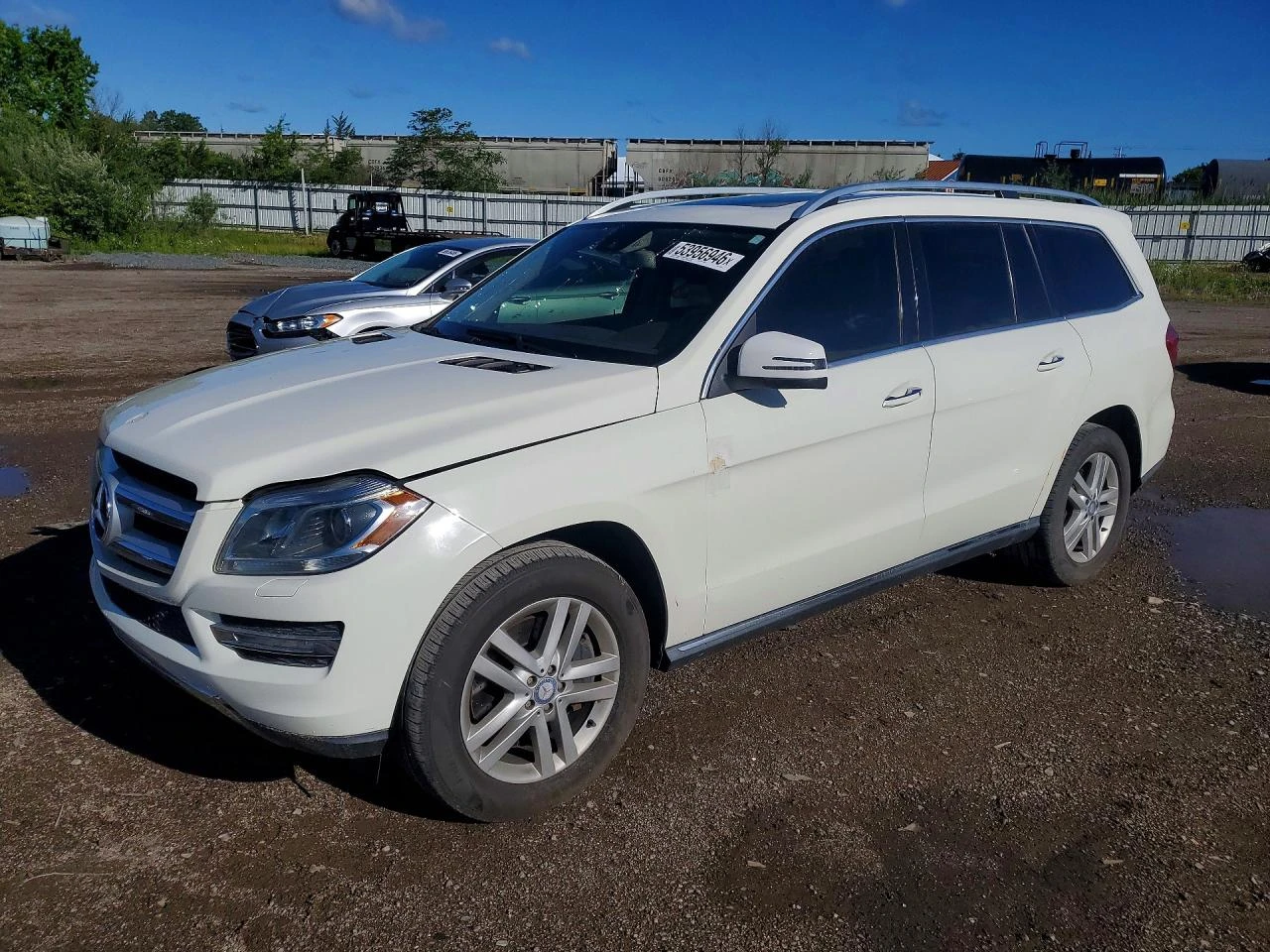 Mercedes-Benz GL 450 4MATIC* HARMAN* ОБДУХВАНЕ* LANE ASS* ПАНО* 