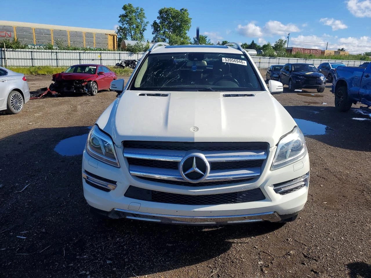 Mercedes-Benz GL 450 4MATIC* HARMAN* ОБДУХВАНЕ* LANE ASS* ПАНО* , снимка 5 - Автомобили и джипове - 55082320