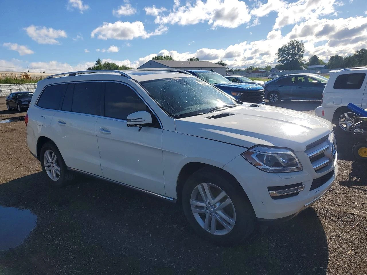 Mercedes-Benz GL 450 4MATIC* HARMAN* ОБДУХВАНЕ* LANE ASS* ПАНО* , снимка 4 - Автомобили и джипове - 55082320