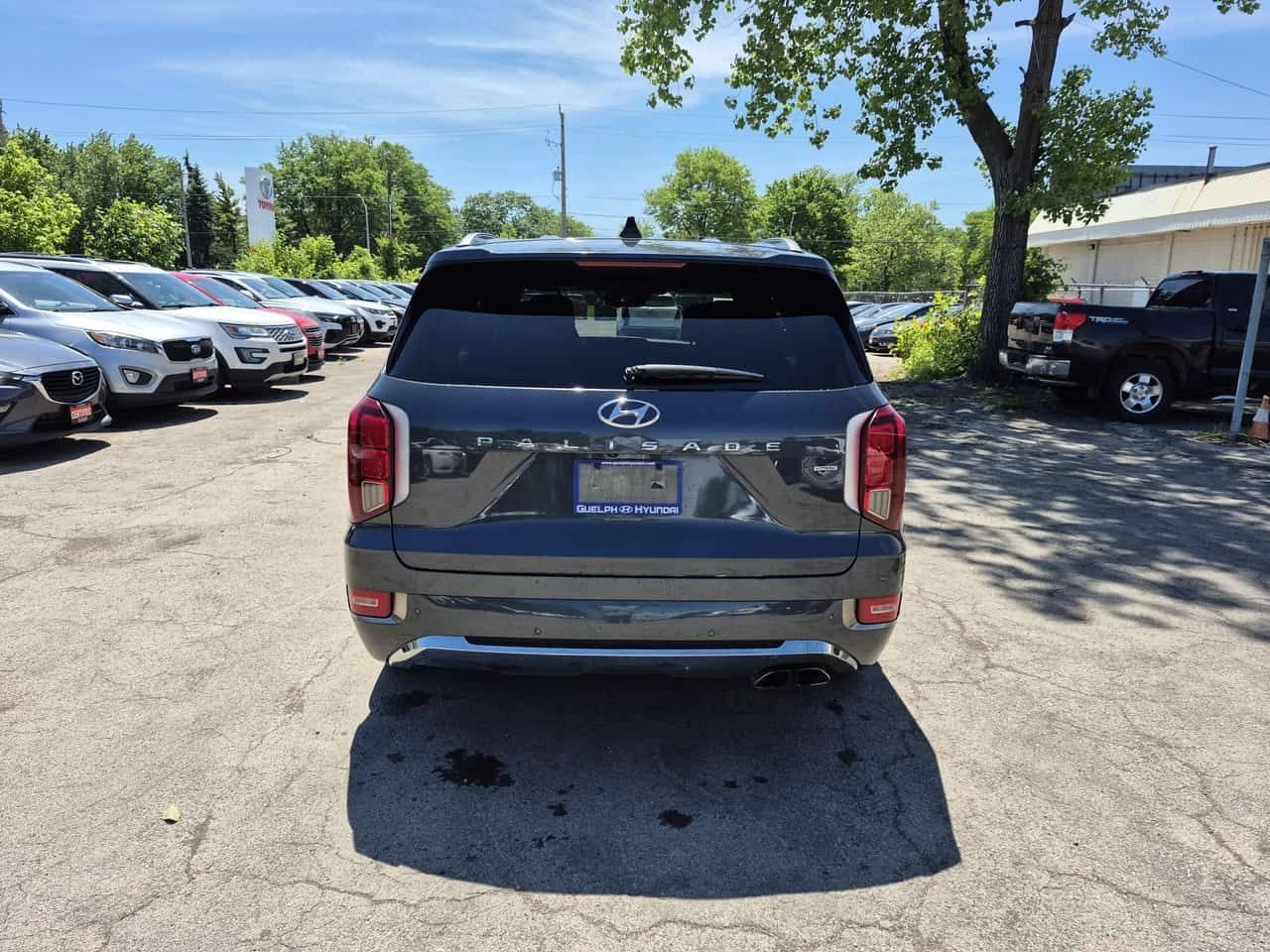 Hyundai Palisade * Ultimate * CARFAX * ��������� * 360 * ��������� | Mobile.bg � ����������� 4