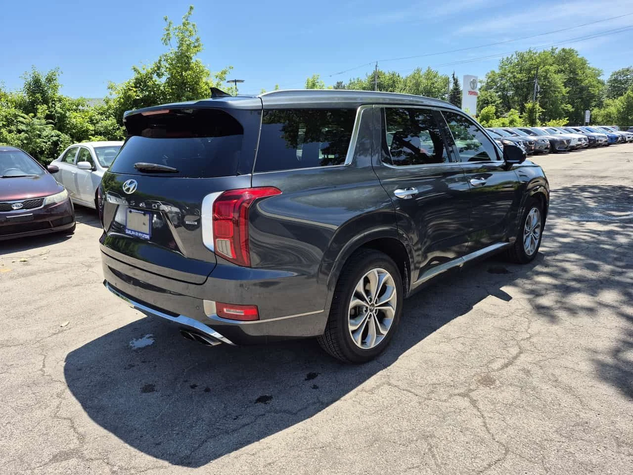 Hyundai Palisade * Ultimate * CARFAX * ��������� * 360 * ��������� | Mobile.bg � ����������� 10