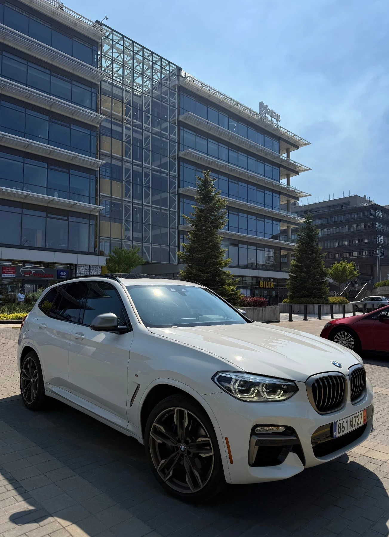 BMW X3 M40i xDrive | Adaptive M | PANO | HUD | ОБСЛУЖЕНА 