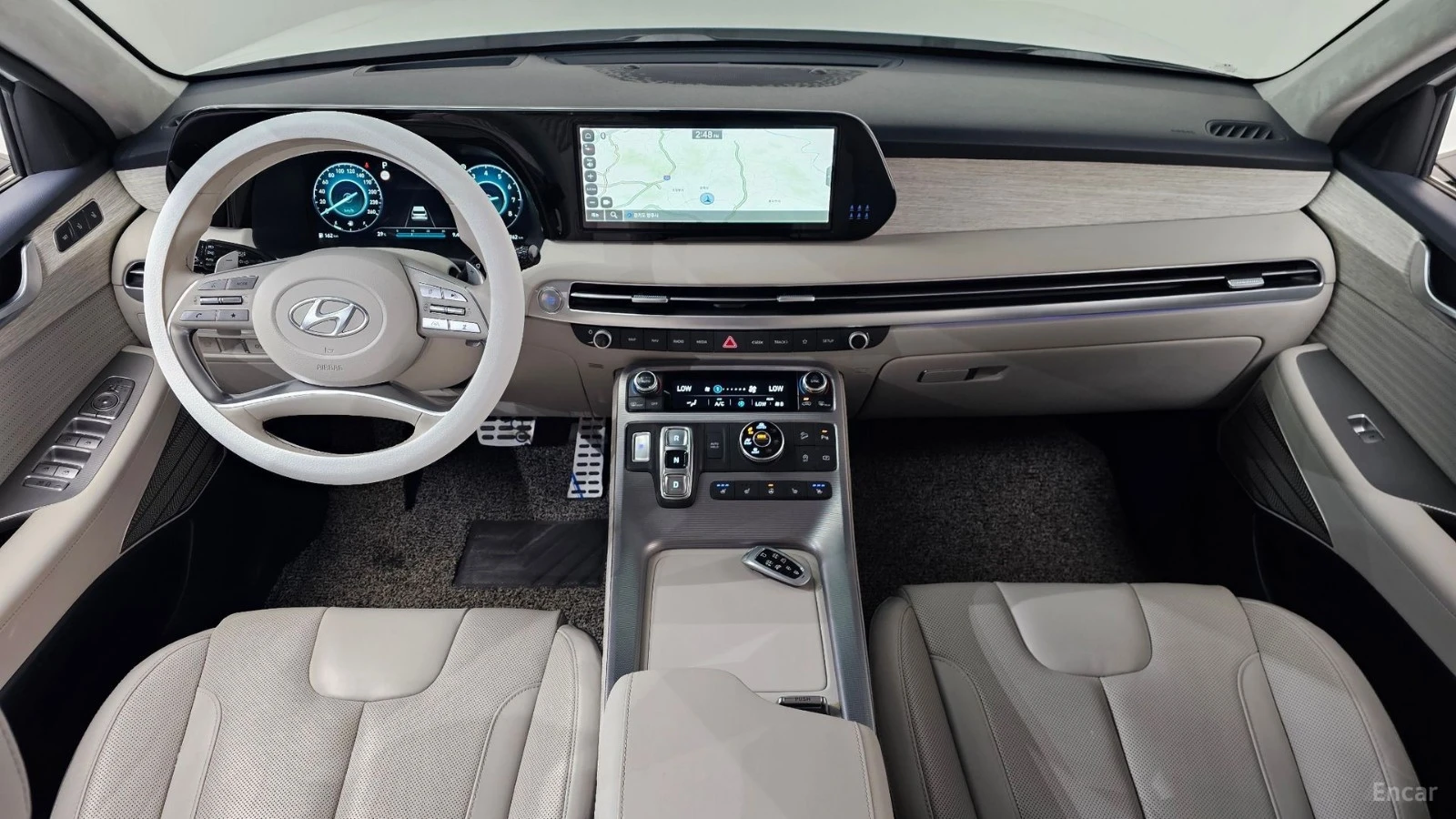 Hyundai Palisade 3.8* AWD* CALLIGRAPHY* ПОДГРЕВ* ОБДУХВАНЕ* 360* FU, снимка 6 - Автомобили и джипове - 55674127