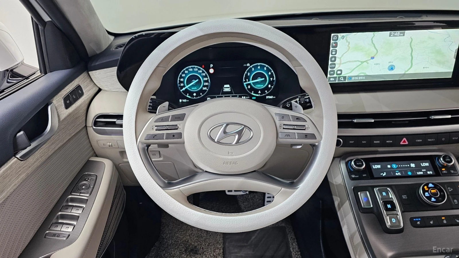 Hyundai Palisade 3.8* AWD* CALLIGRAPHY* ПОДГРЕВ* ОБДУХВАНЕ* 360* FU, снимка 11 - Автомобили и джипове - 55674127
