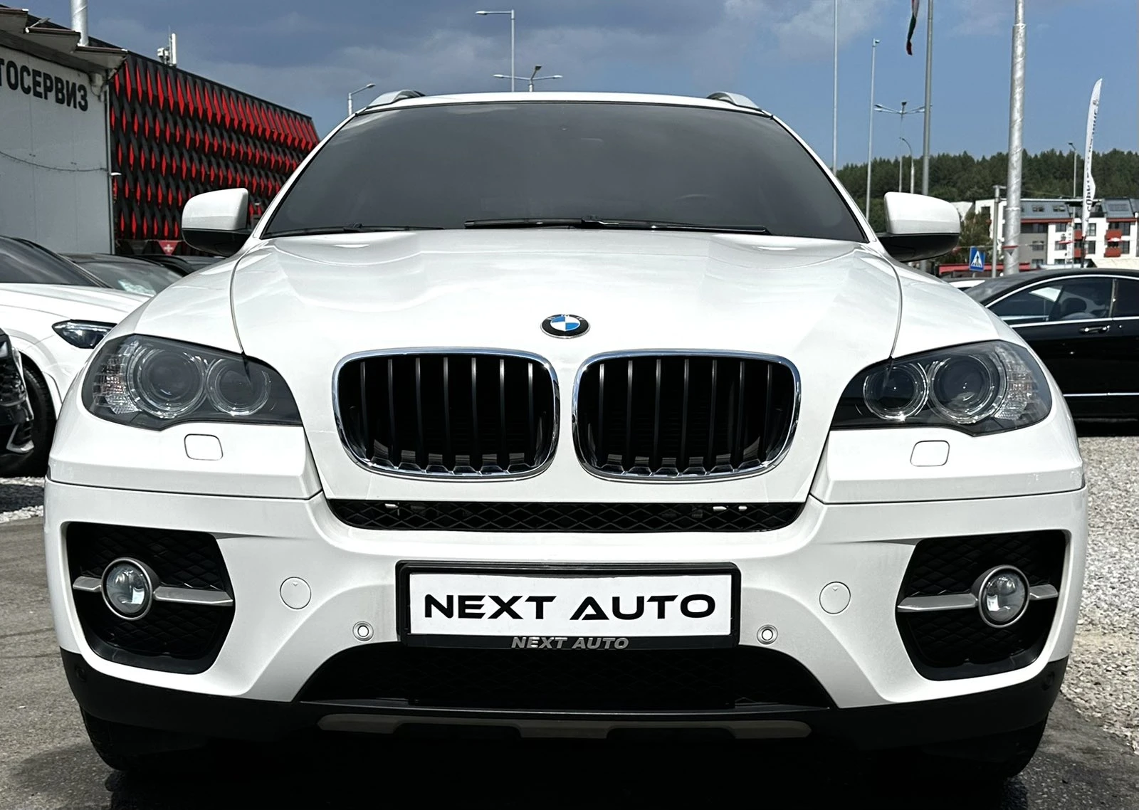BMW X6 3.0D 245HP PANO HUD  153 592KM, снимка 2 - Автомобили и джипове - 55803217