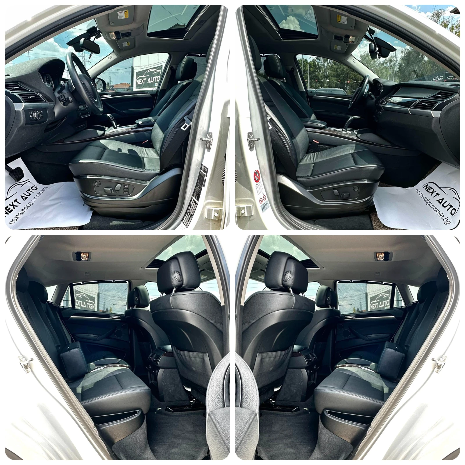 BMW X6 3.0D 245HP PANO HUD  153 592KM, снимка 11 - Автомобили и джипове - 55803217
