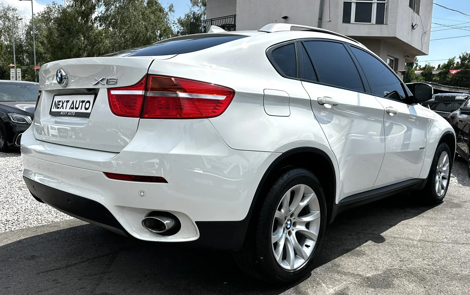 BMW X6 3.0D 245HP PANO HUD  153 592KM, снимка 5 - Автомобили и джипове - 55803217