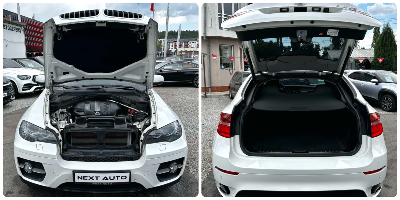 BMW X6 3.0D 245HP PANO HUD  153 592KM, снимка 15 - Автомобили и джипове - 55803217