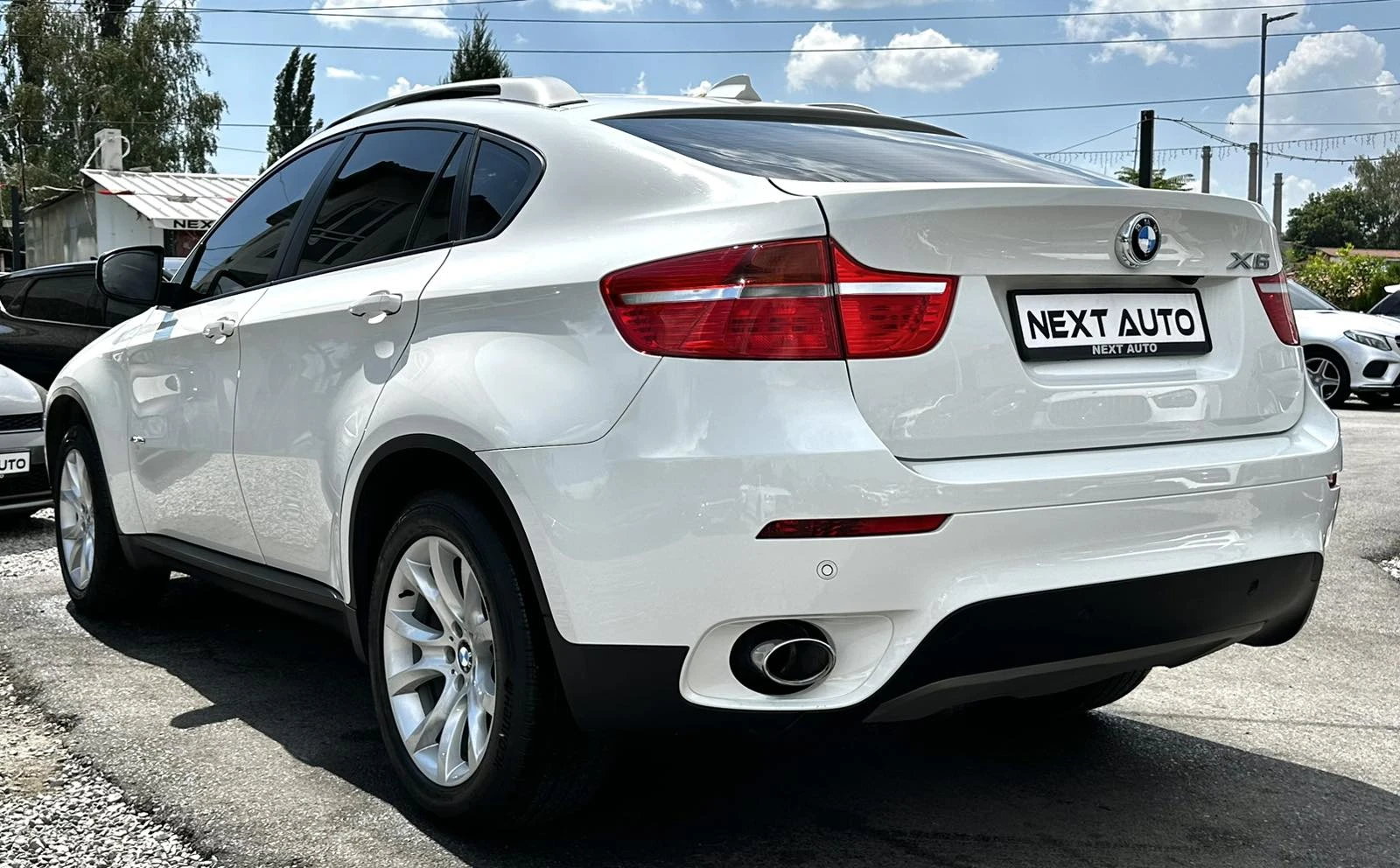 BMW X6 3.0D 245HP PANO HUD  153 592KM, снимка 7 - Автомобили и джипове - 55803217