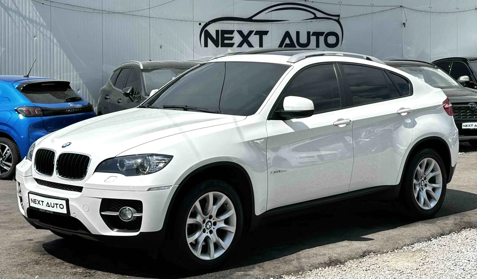 BMW X6 3.0D 245HP PANO HUD  153 592KM