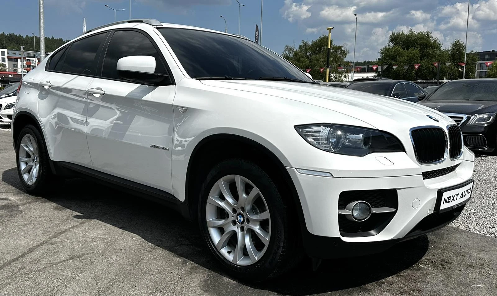 BMW X6 3.0D 245HP PANO HUD  153 592KM, снимка 3 - Автомобили и джипове - 55803217