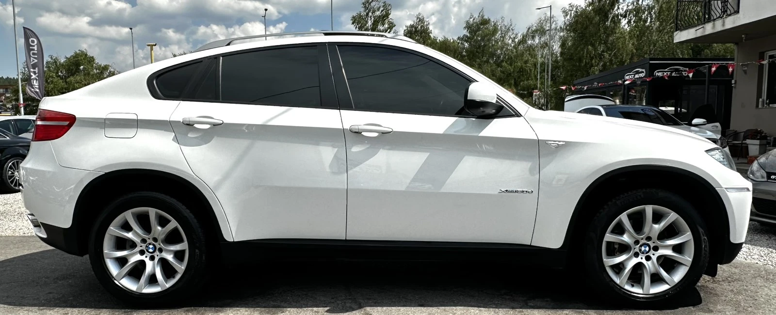 BMW X6 3.0D 245HP PANO HUD  153 592KM, снимка 4 - Автомобили и джипове - 55803217