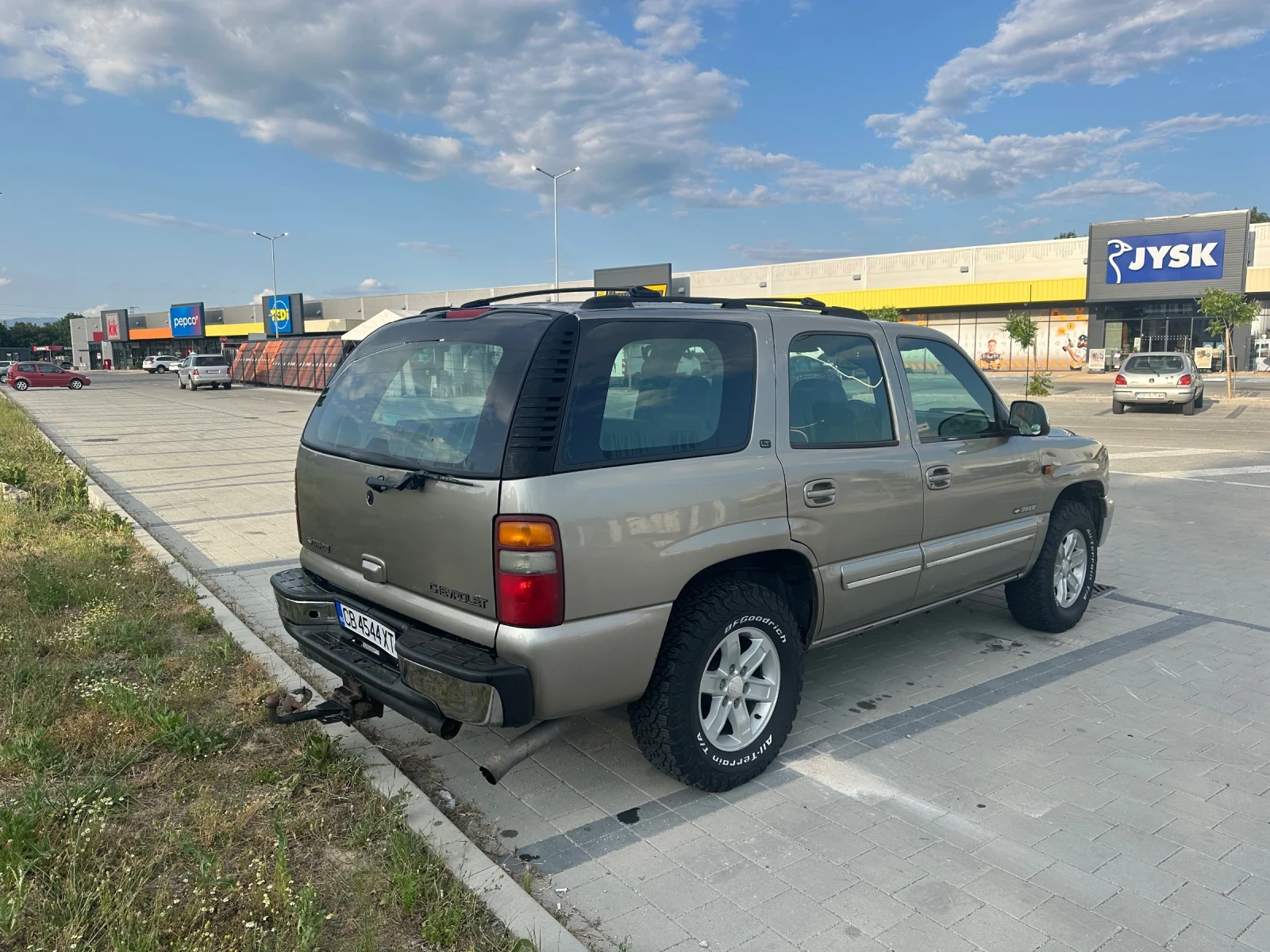 Chevrolet Tahoe LT , снимка 4 - Автомобили и джипове - 55851262