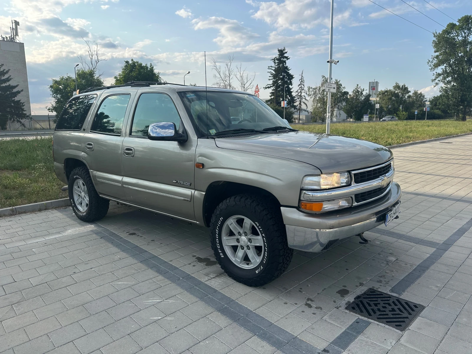 Chevrolet Tahoe LT , снимка 2 - Автомобили и джипове - 55851262