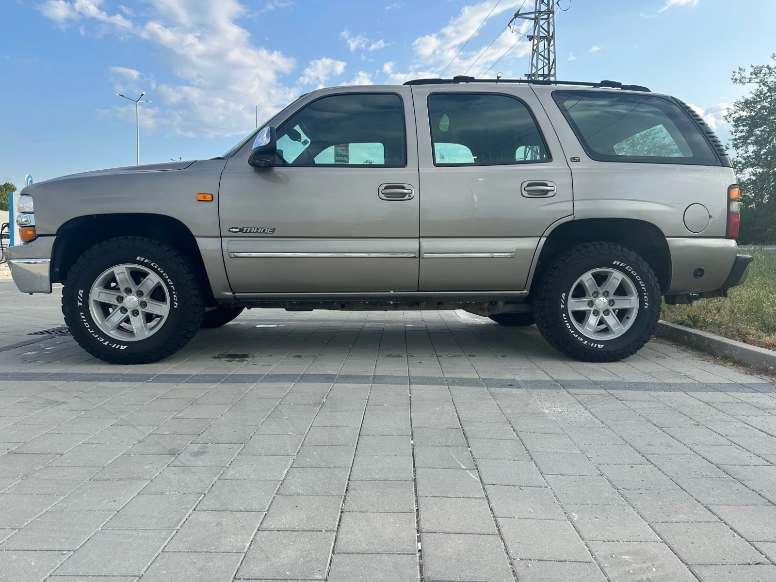 Chevrolet Tahoe LT , снимка 7 - Автомобили и джипове - 55851262