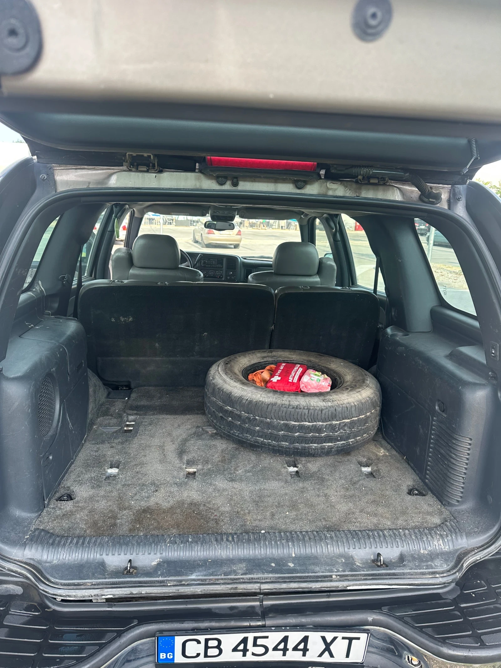 Chevrolet Tahoe LT , снимка 10 - Автомобили и джипове - 55851262