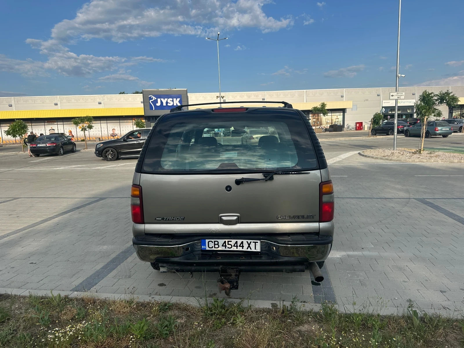 Chevrolet Tahoe LT , снимка 5 - Автомобили и джипове - 55851262