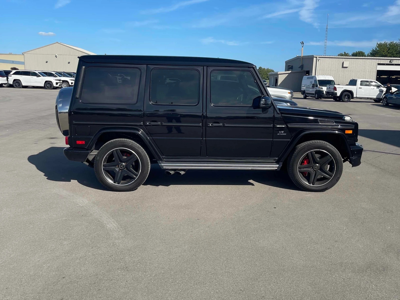 Mercedes-Benz G 63 AMG | CARFAX | ��� ��������� | Mobile.bg � ����������� 4
