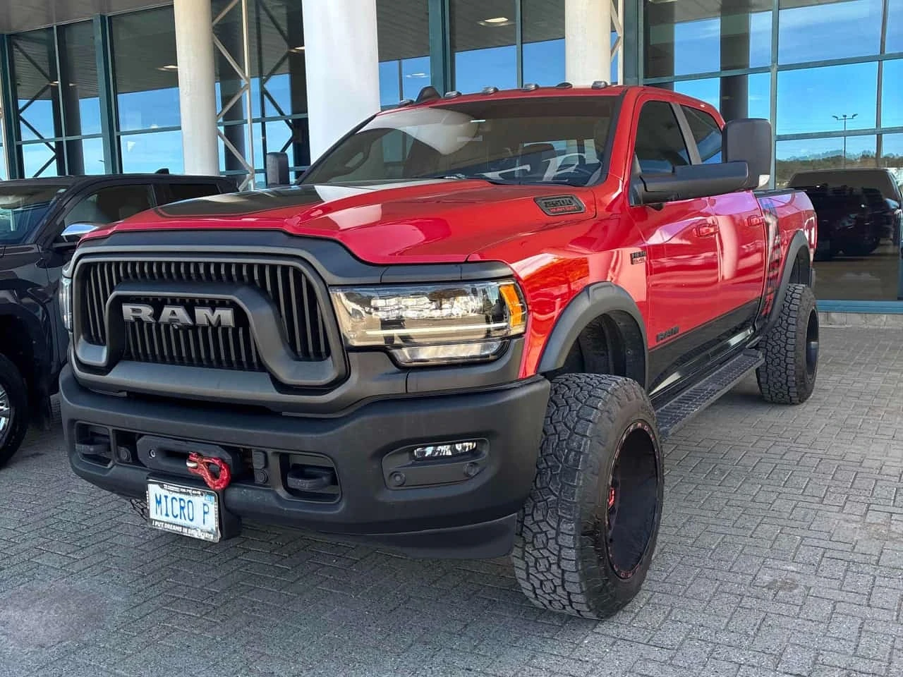 Dodge RAM 2500 * Power Wagon * CARFAX * ����� �� ����������� | Mobile.bg � ����������� 13