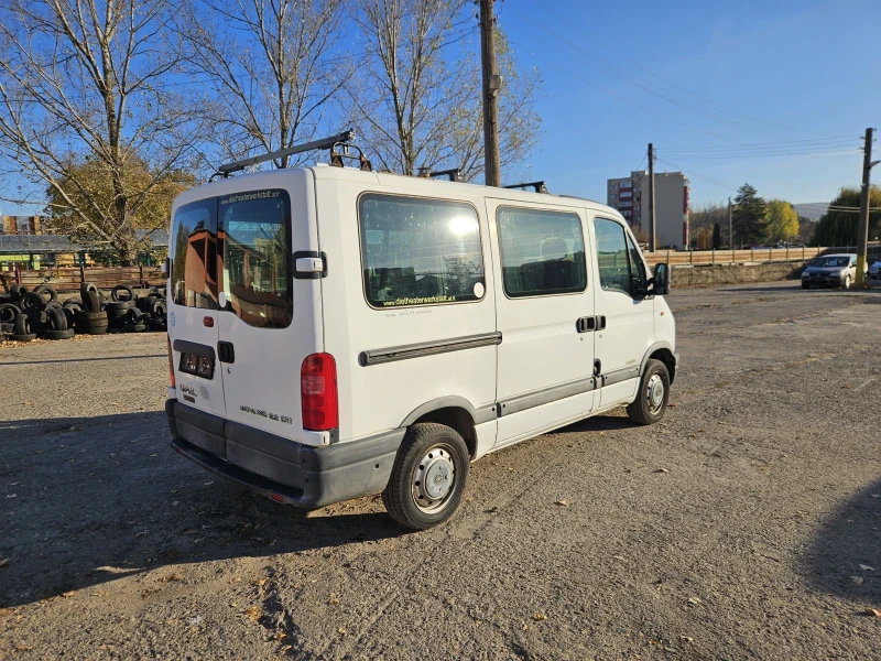 Opel Movano 2.2dti 9 места климатик, снимка 5 - Бусове и автобуси - 47871977