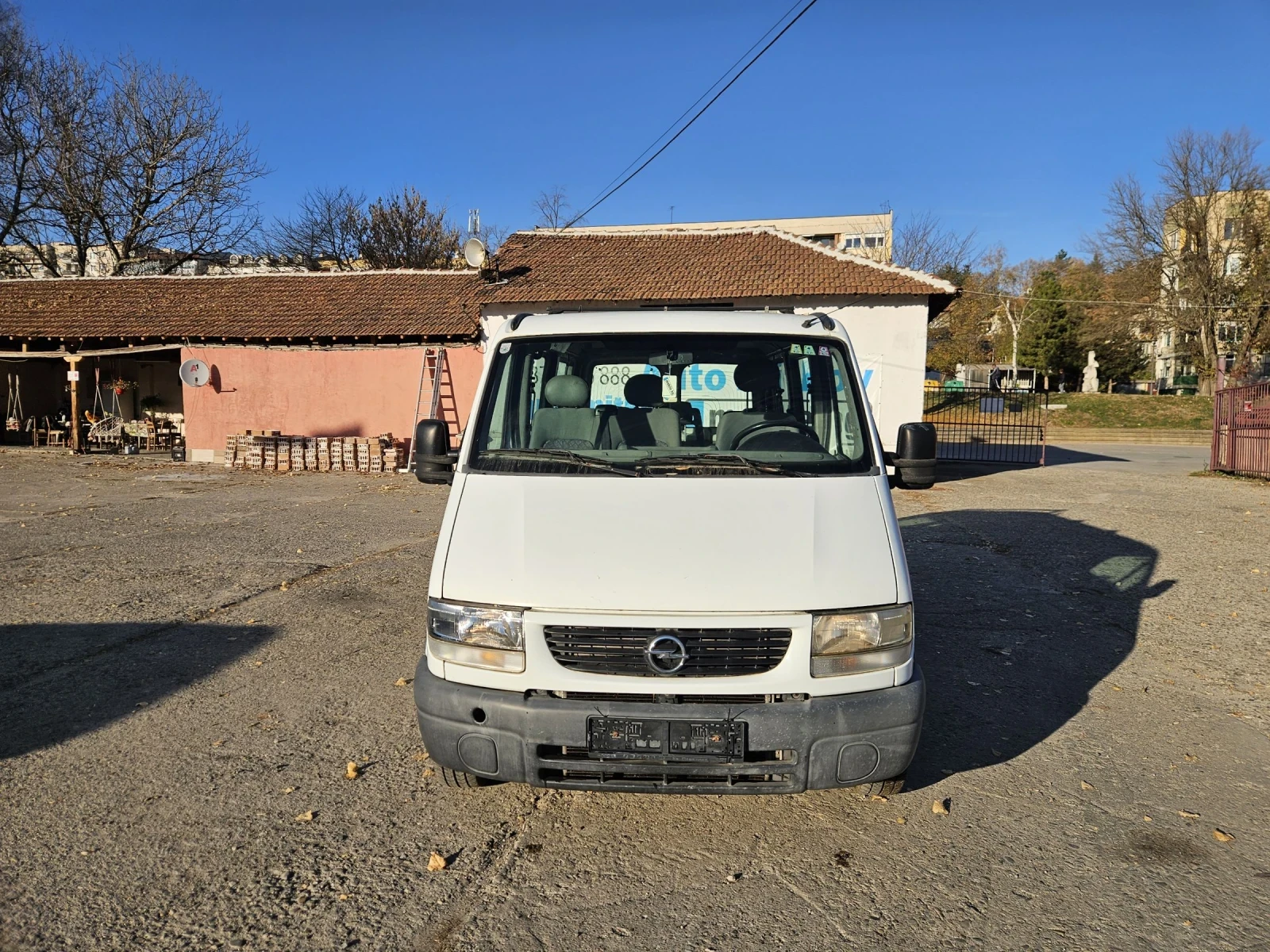 Opel Movano 2.2dti 9 места климатик - изображение 2