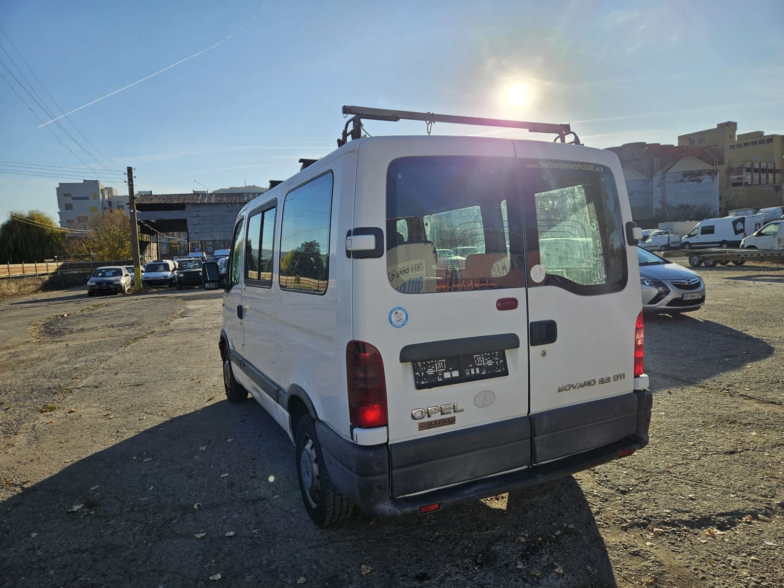 Opel Movano 2.2dti 9 места климатик - изображение 6