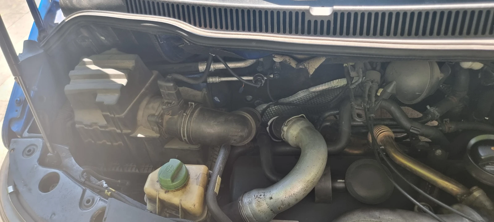 VW T5 2.5 TDI - изображение 7