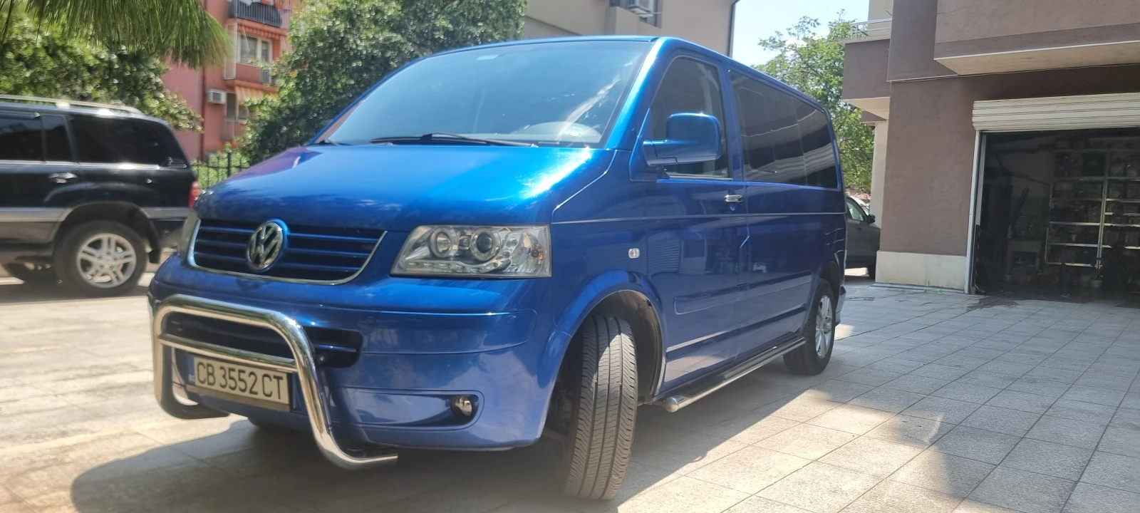 VW T5 2.5 TDI - изображение 2