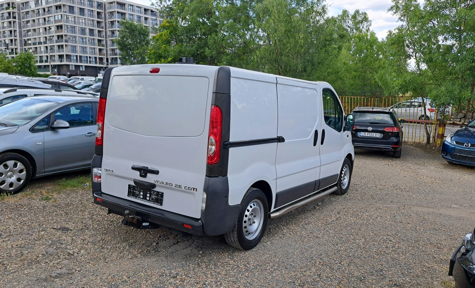 Opel Vivaro 2.5/145 кс. ТОП състояние  - изображение 3