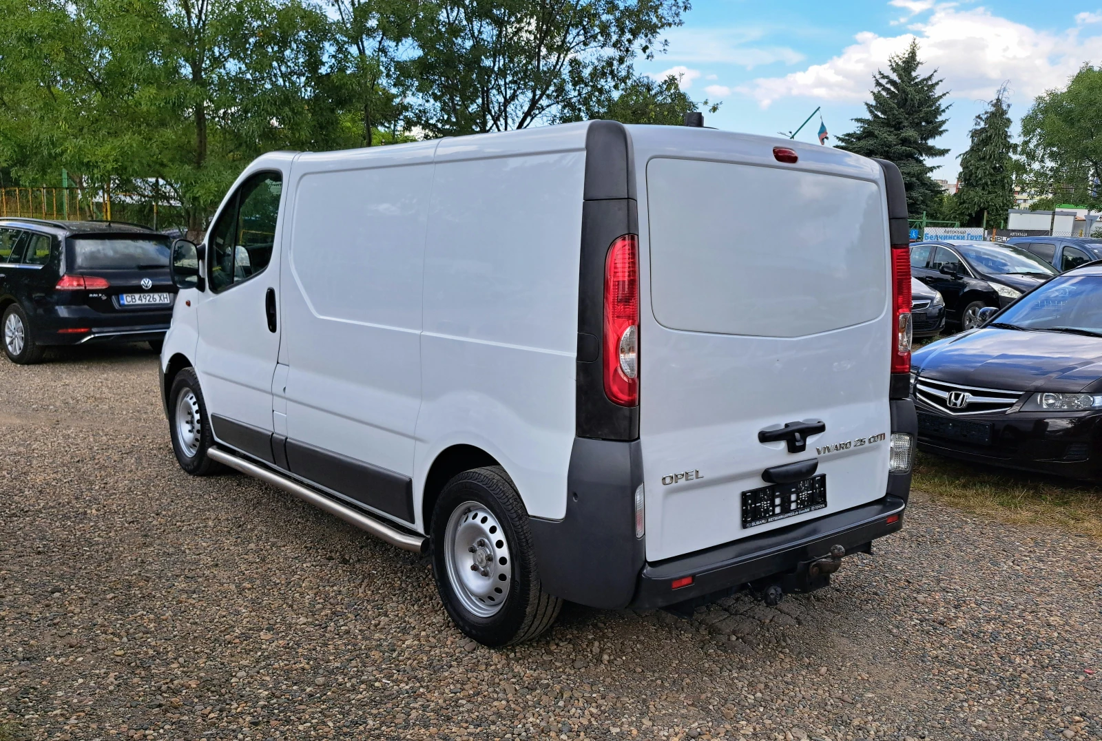 Opel Vivaro 2.5/145 кс. ТОП състояние  - изображение 4