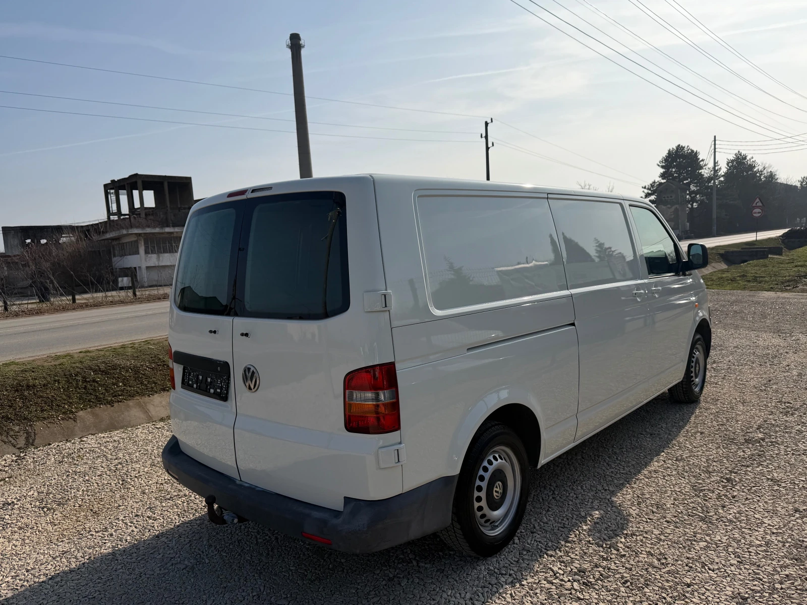 VW T5 1.9TDi MAXi климатик Лизинг, снимка 4 - Бусове и автобуси - 53652681