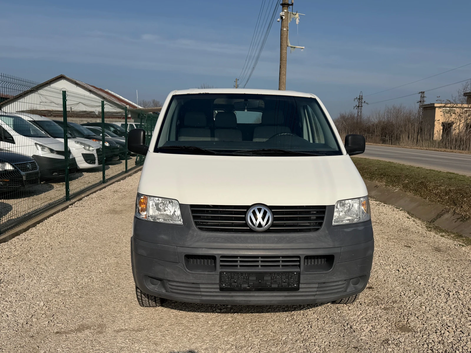 VW T5 1.9TDi MAXi климатик Лизинг, снимка 2 - Бусове и автобуси - 53652681