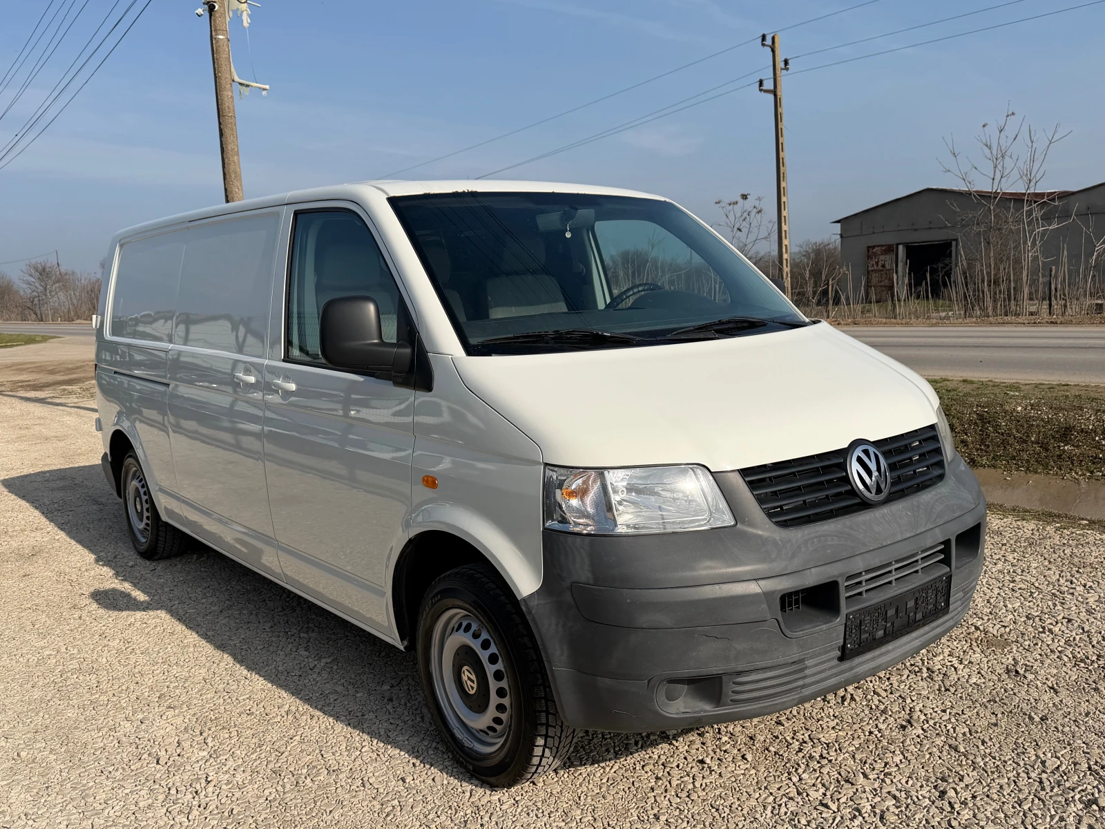 VW T5 1.9TDi MAXi климатик Лизинг, снимка 3 - Бусове и автобуси - 53652681