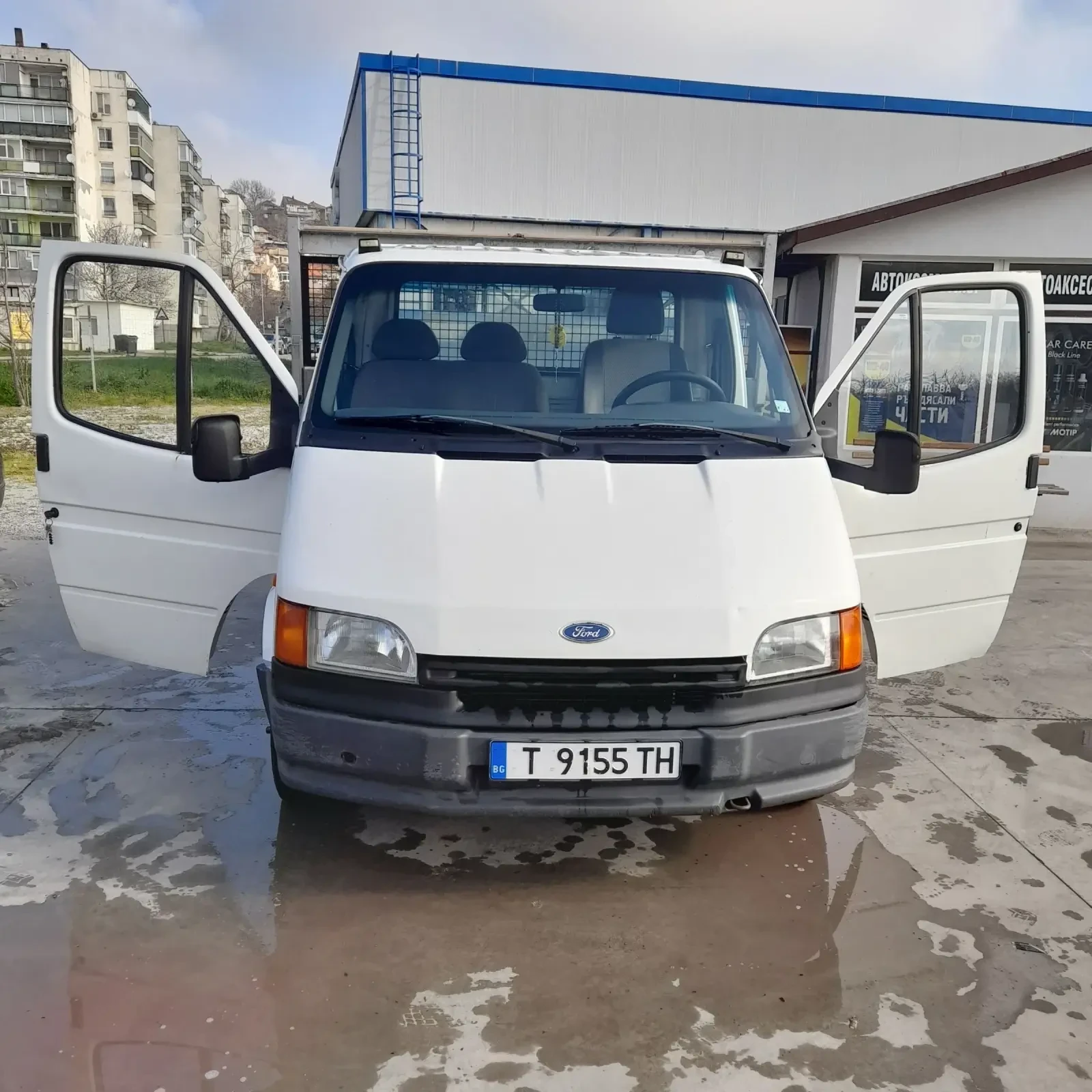 Ford Transit, снимка 11 - Бусове и автобуси - 54171565