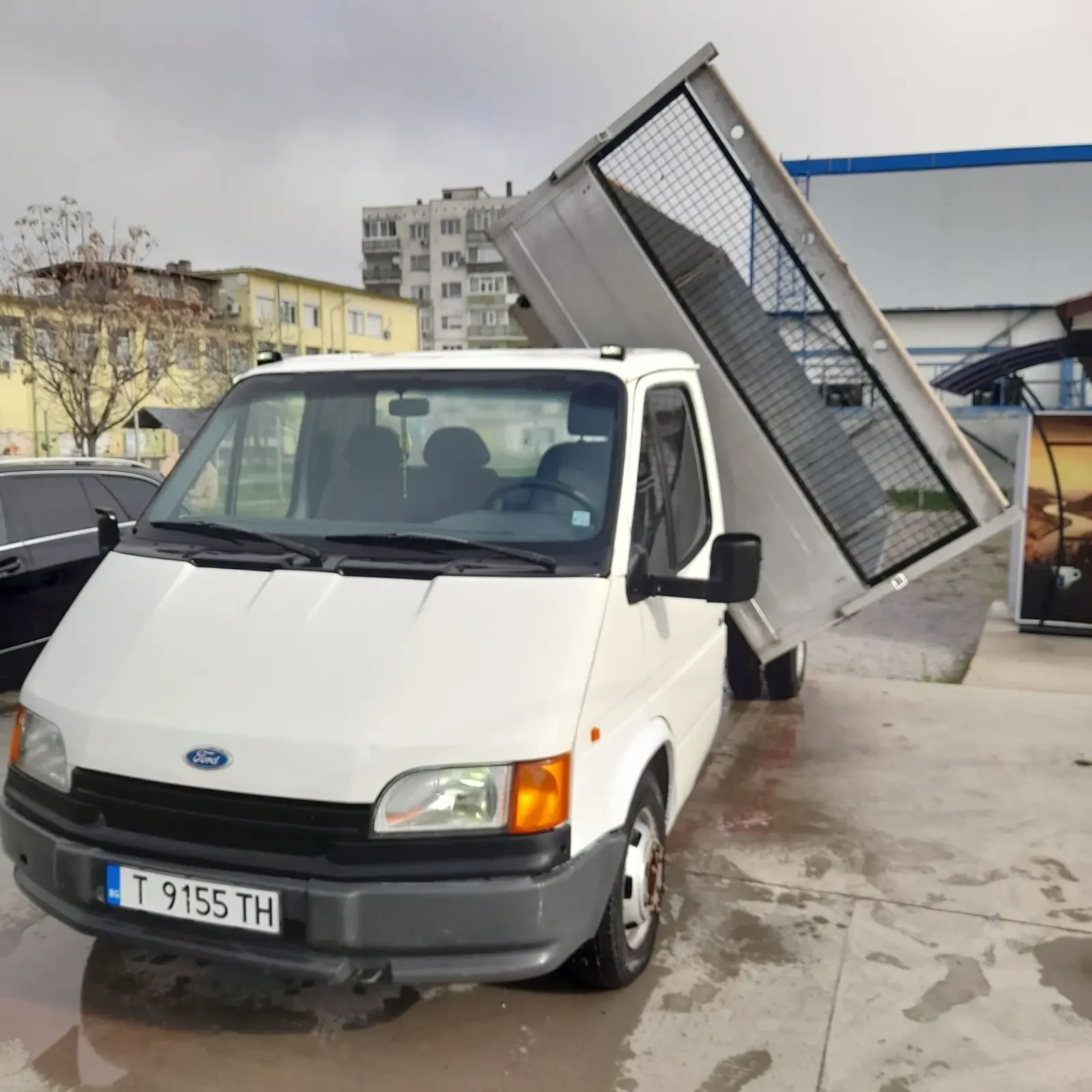 Ford Transit, снимка 4 - Бусове и автобуси - 54171565