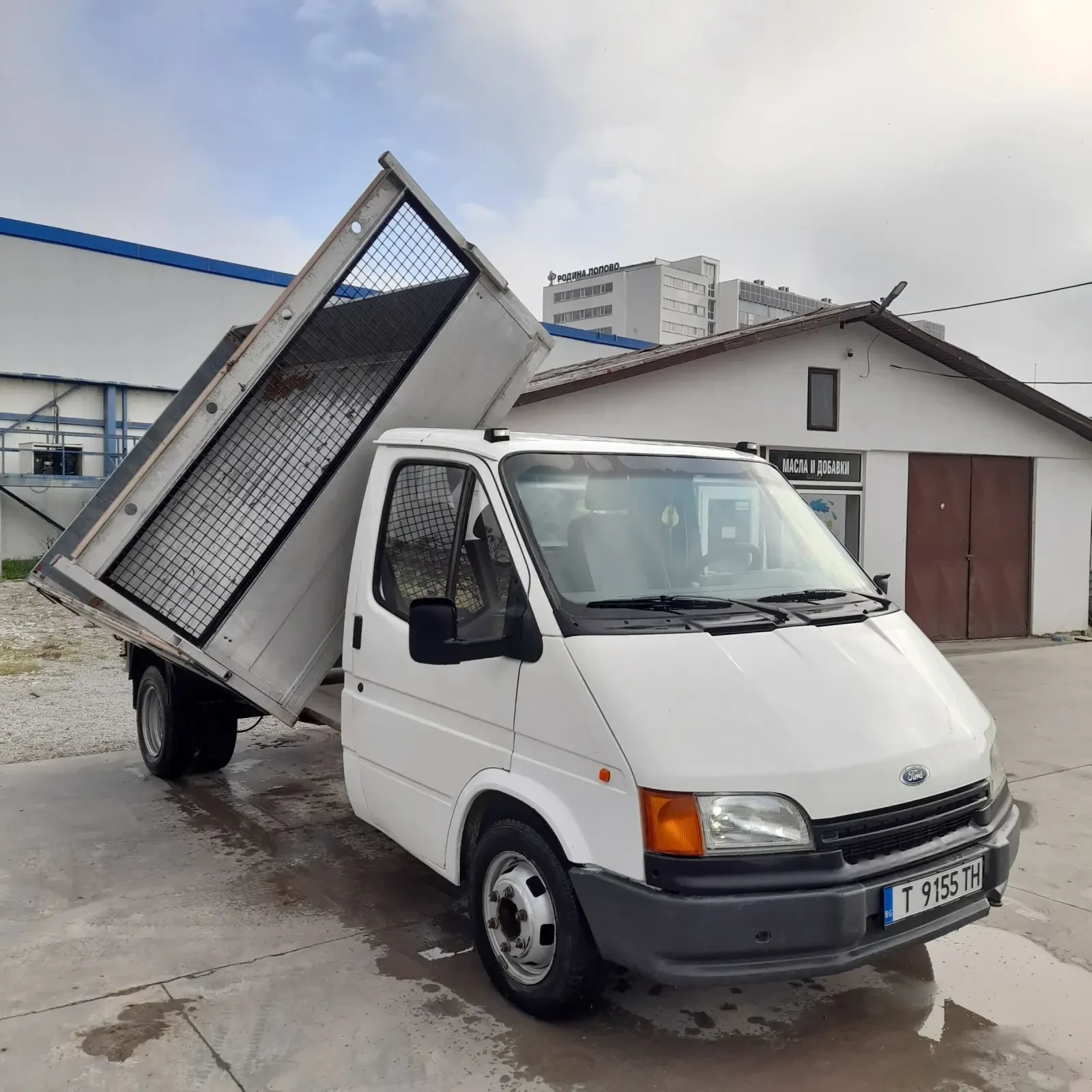 Ford Transit, снимка 6 - Бусове и автобуси - 54171565