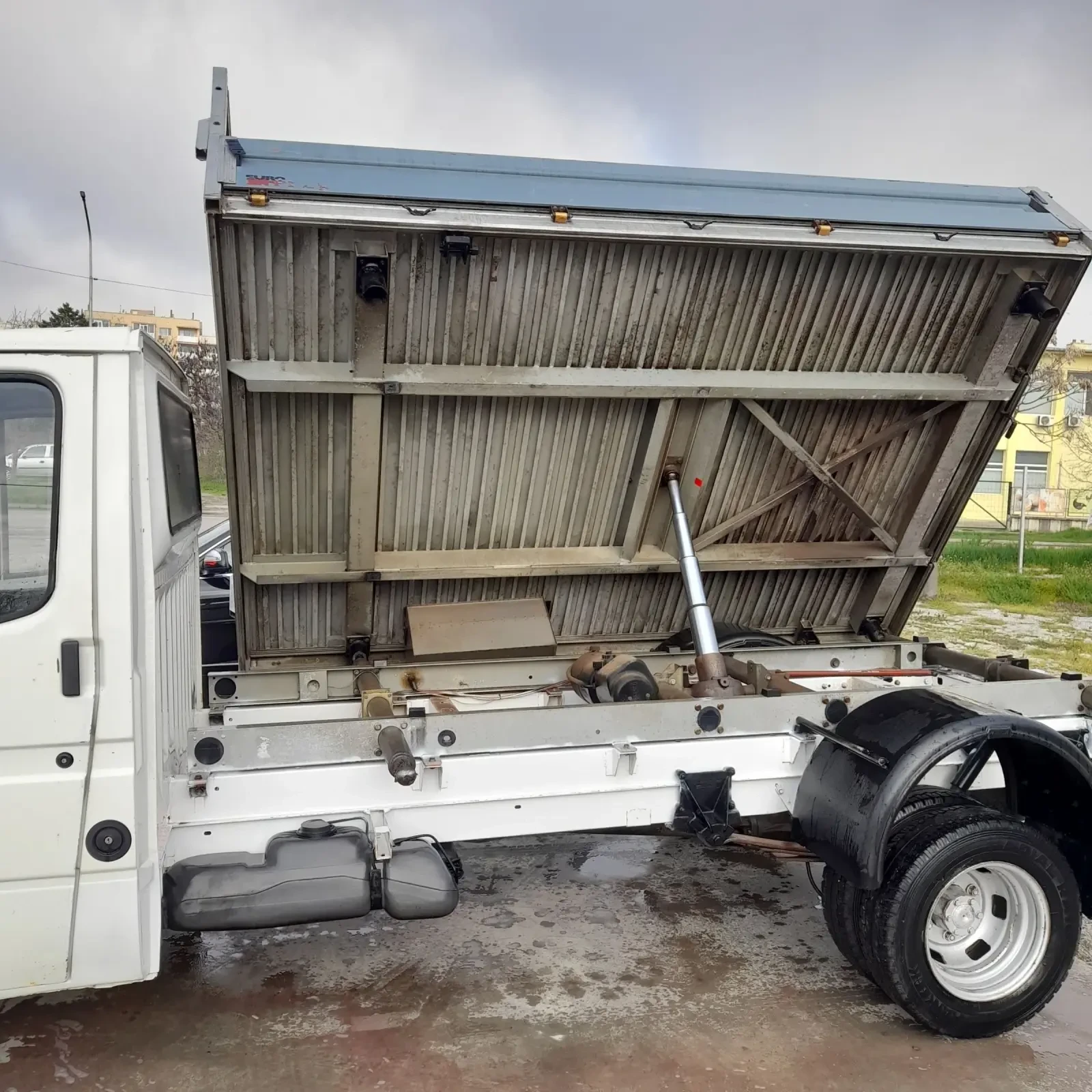 Ford Transit, снимка 7 - Бусове и автобуси - 54171565